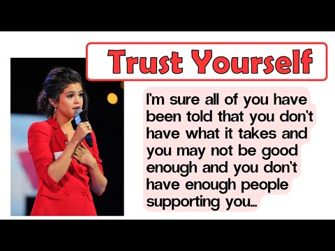 ENGLISH language learning| How to learn English| English speaking course|ENGLISH SPEECH SELENA GOMEZ