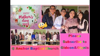 #HappyMother'sDay2025 #Prayer #LunchFellowship@AnchorBaptistChurch #Photos #RejoiceInTheLord 💖💗💝