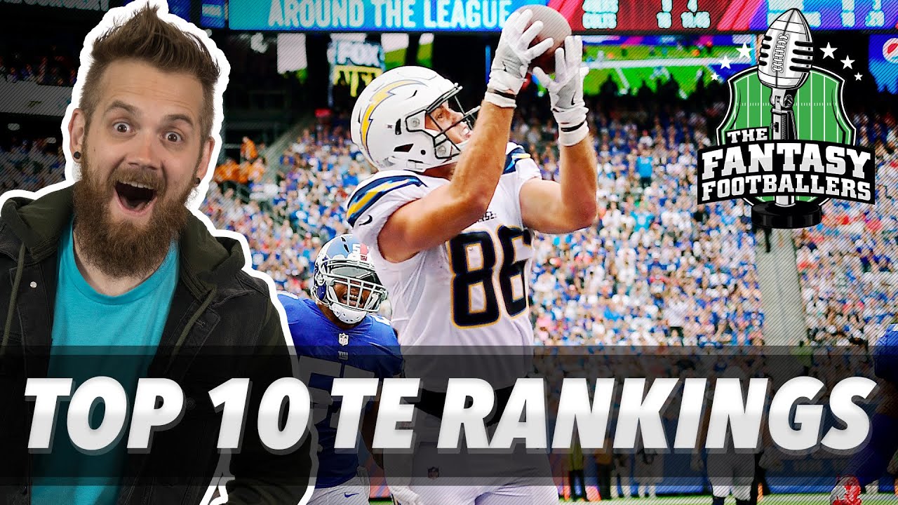 Early Top 10 TE Rankings + Rookie Steals