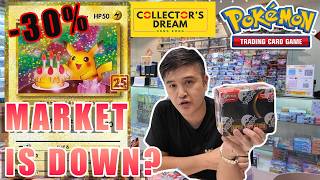 Modern Pokemon Market is Down 30%? Don't Paper Hand.