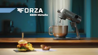 ECG Forza 6600 Metallo Argento