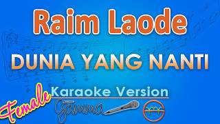 Download lagu Raim Laode - The World That Comes Later FEMALE (Karaoke) | GMusic mp3 Download lagu Raim Laode - The World That Comes Later FEMALE (Karaoke) | GMusic mp3