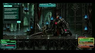 V.E.T.O.R — Talking to Titan Theron during combat