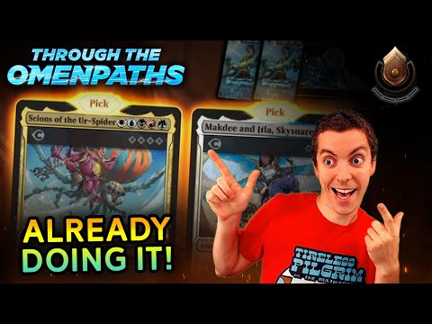 🥉 Bronze To Mythic: Episode 3 - Starting Rank: Bronze 2 - MTG Arena: 🕸 Through The Omenpaths 🕸