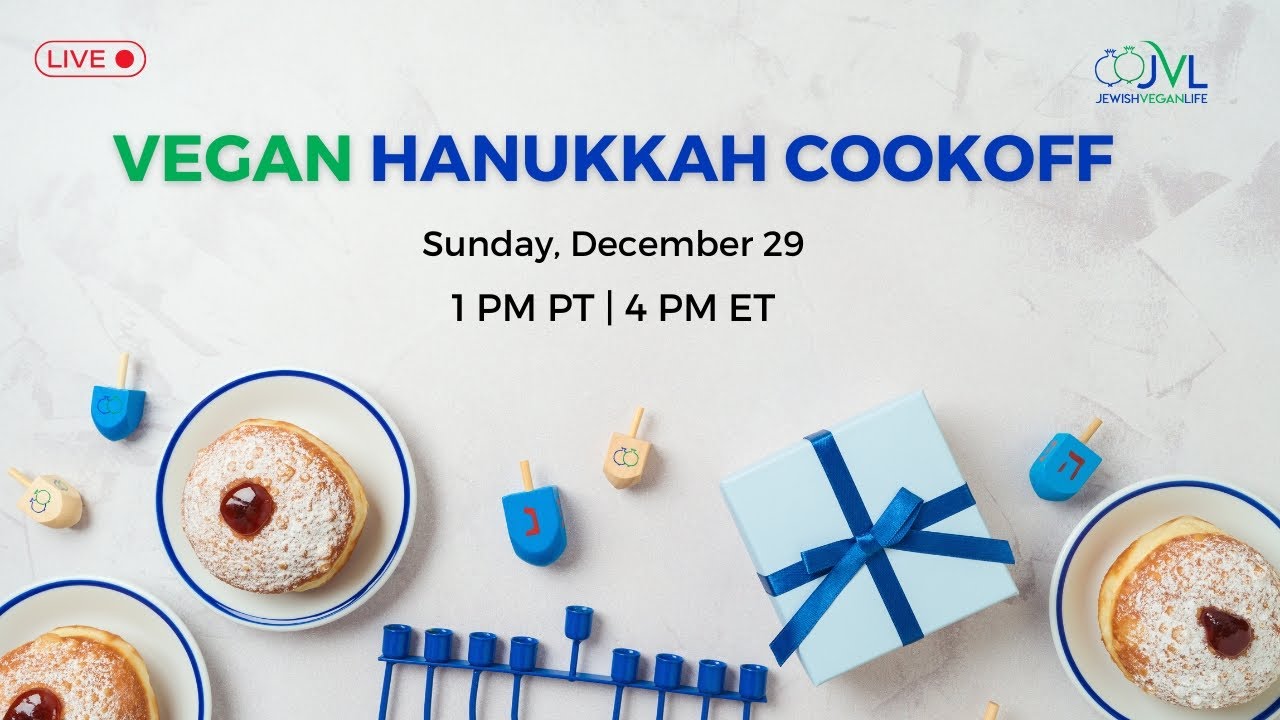Vegan Hanukkah Cookoff