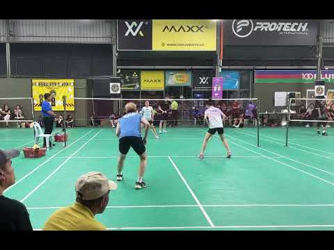 Badminton LSJ 3 QF Mixed Double SemiPro Tournament - Ting Wen Xuan / Ting Ke Ying 30.07.2023