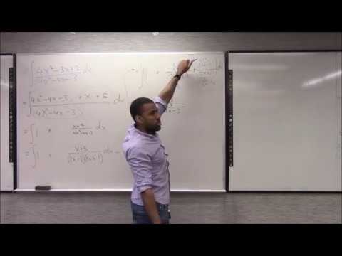 Math 1207 Lecture 23 - Partial Fractions conclusion and Intro to Approximate Integration