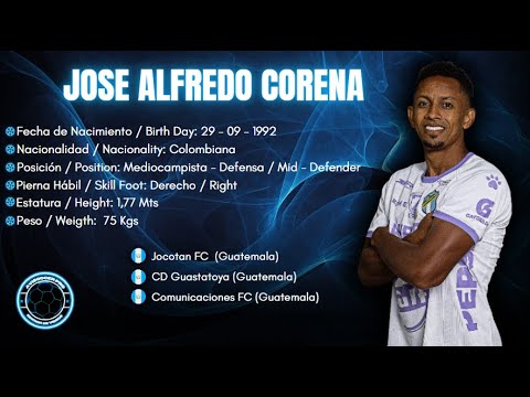 Jose Corena #28 // Mediocampista - Midfielder // Comunicaciones FC 2024