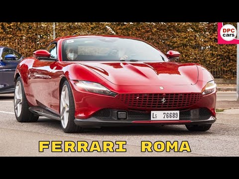 Ferrari Roma at Esperienza Ferrari