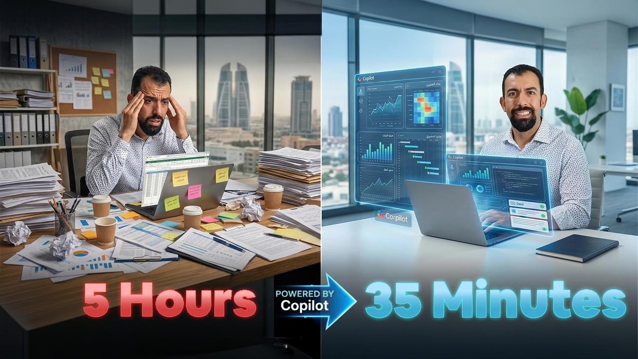 From 5 Hours to 35 Minutes Using Copilot Cowork