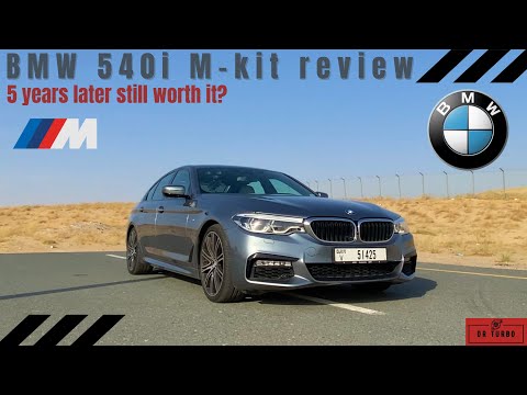 2018 BMW 540i m-kit long term review
