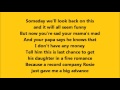 Bruce Springsteen - Rosalita (Come Out Tonight) with Lyrics