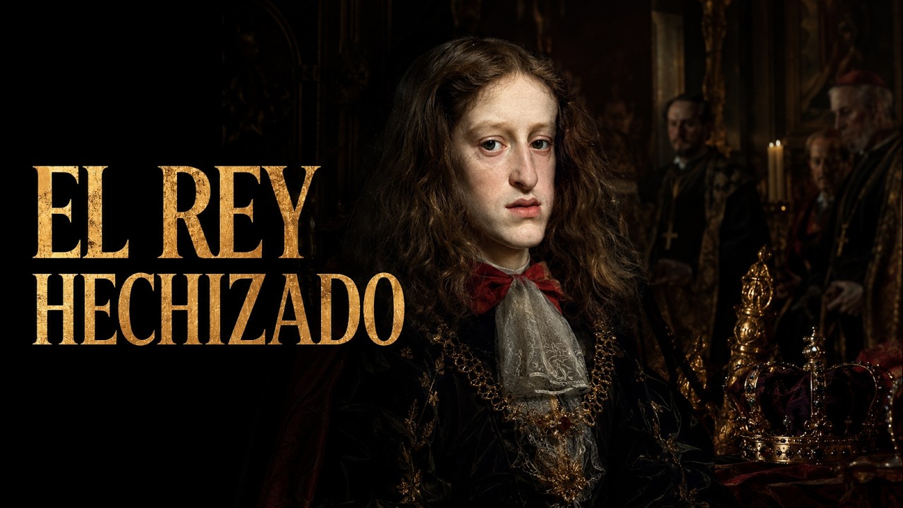 👑 Carlos II el “Hechizado”: la tragedia del último Austria de España