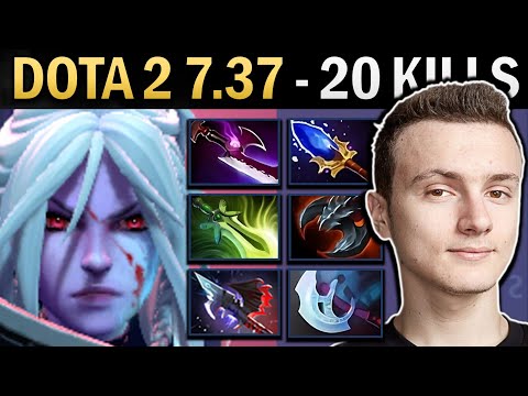 Drow Ranger Gameplay Miracle with 20 Kills and Butterfly - TI14