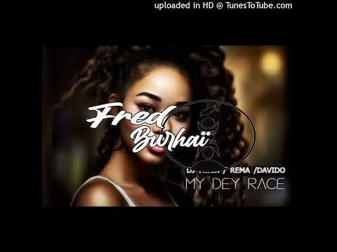 🔳DJ M.R.K FEAT REMA & DAVIDO - MY HEART DEY RACE [ZOUK 2025]🔳