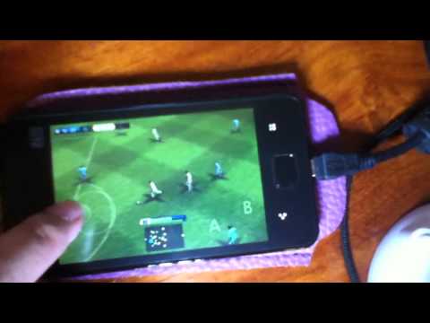 Meizu M9 เล่น PES2011 สบายๆ