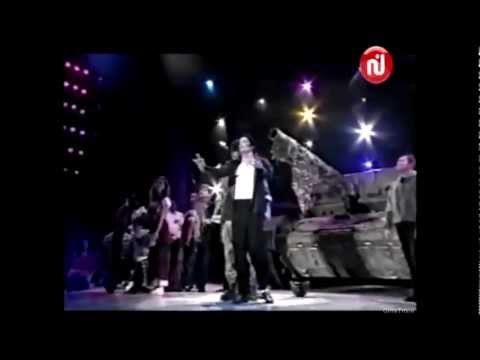 Michael Jackson - Earth Song live in Tunisia