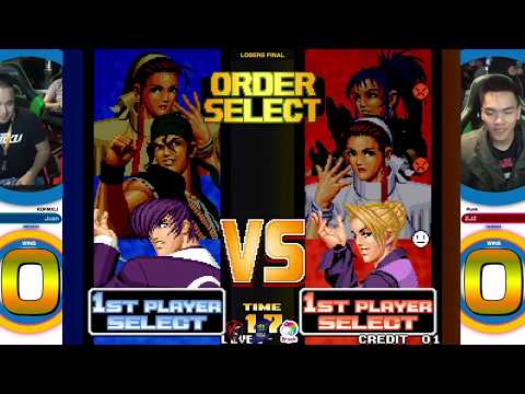 Juan vs ZJZ (曾家鎮) - KOF '98 Neo Geo World Tour Season 2 Las Vegas Stop Losers Final