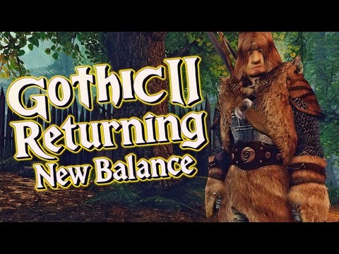 06 │ Gothic II: Returning - New Balance (Gothic II Mod) │ Gildenmeister reden viel