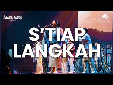 S'tiap Langkah - OFFICIAL MUSIC VIDEO (Live Recording)