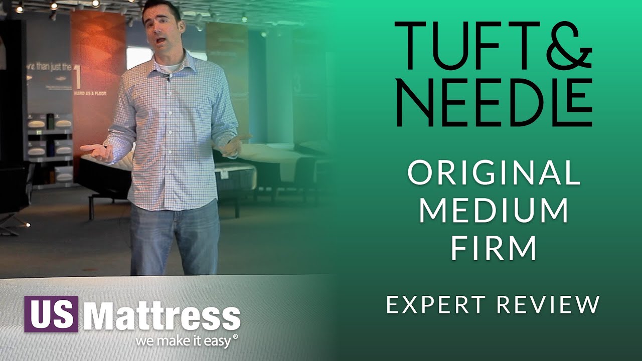 Queen Tuft and Needle Original Medium Firm 10 Inch Mattress