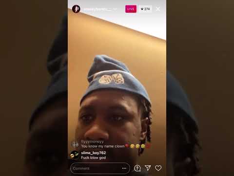 “Cruddy Murda and Sneaky bandz diss the YO and Says No savage is Sweet 🤯‼️pt:3