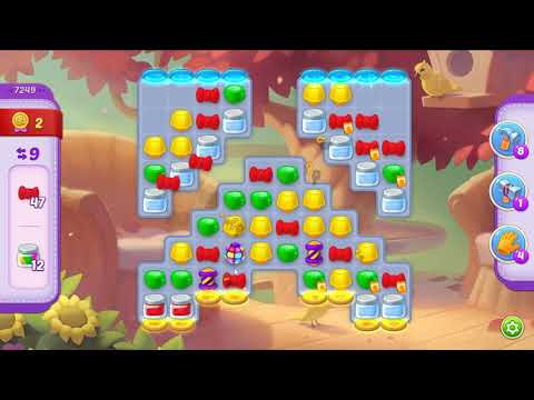 Homescapes level 7249 🏡 Playrix HD 👋😘✌️