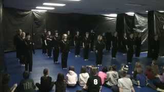 preview picture of video 'Impact Martial Arts Team Manlius Holiday Demo 2014'