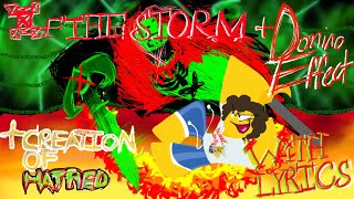 Cover art for I, OF THE STORM, DOMINO EFFECT + CREATION OF HATRED