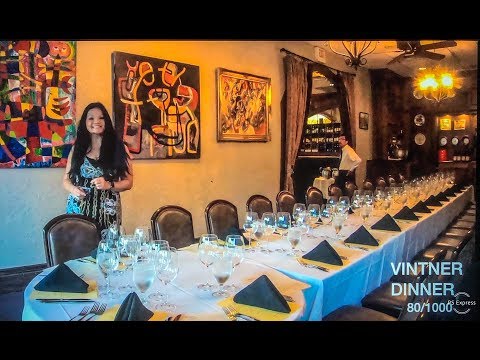 RESTAURANTE EL MESON - JANTAR VINTNER COM AMALIE ROBERT ESTATE