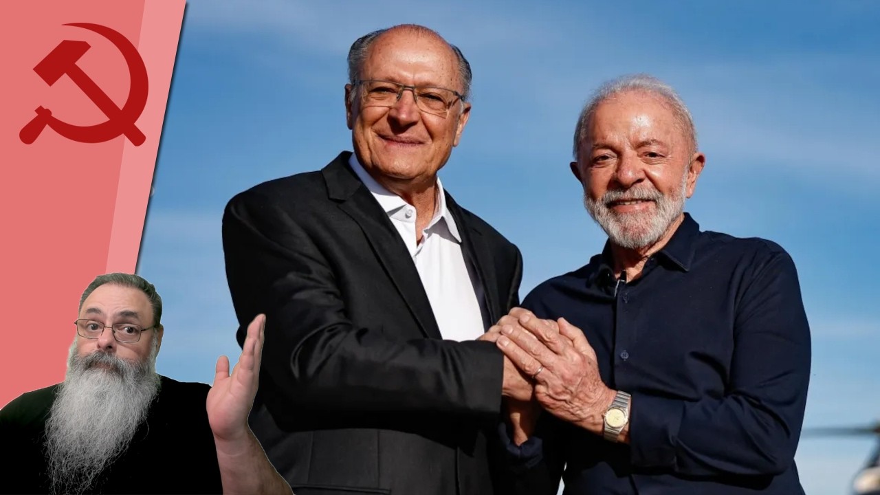 ALIADOS de LULA falam em SUBSTITUIÇAO DELE por ALCKMIN