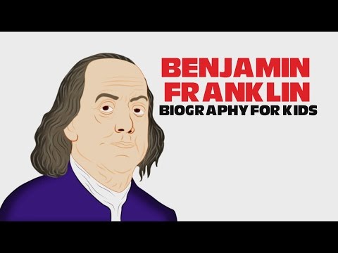 , title : 'Benjamin Franklin Cartoon for Children! Ben Franklin (Biography Cartoon Network)'