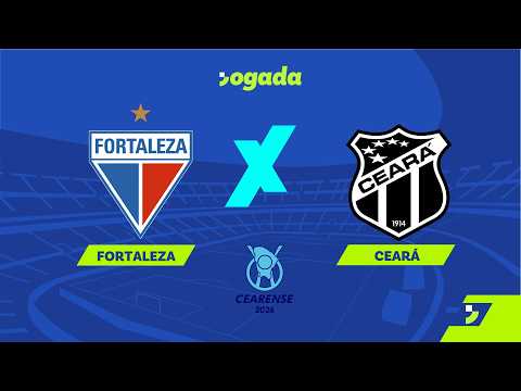 AO VIVO: FORTALEZA X CEARÁ, CLÁSSICO-REI | FINAL DO CEARENSE 2026 | 01/03/2026