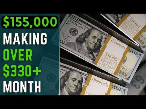 RECORD BREAKING Dividends Received from a $155,000 Portfolio