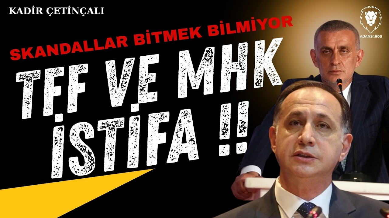MHK SKANDALI | Hacıosmanoğlu ve Gündoğdu İSTİFA | Göztepe - Galatasaray  Sakatlar, Planlar ve Gündem