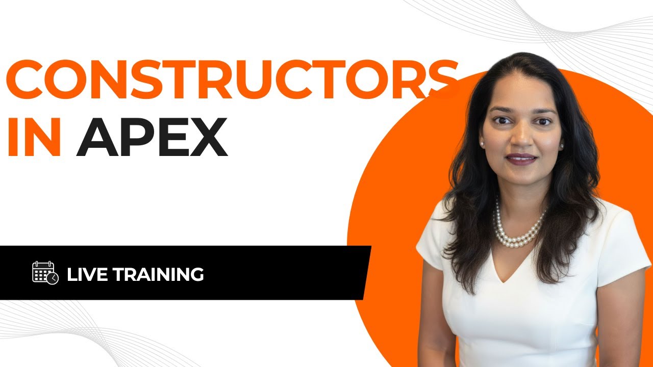 Lecture 6 Constructors in Apex