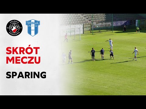 Skrót meczu| Sparing Polonia Warszawa - Wisła II Płock