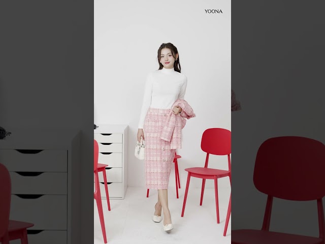 ND13B602 - Sét bộ dạ tweed