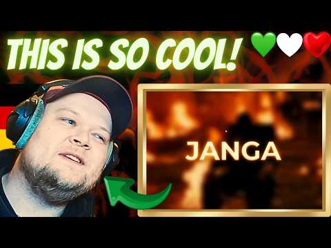 Shahin Najafi - Janga | Foreigner Reaction | The Shah, Hama TBM, Matin Mahdi