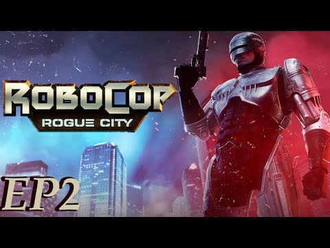 ROBOCOP ROGUE CITY - EPISODE 2- Gameplay Walkthrough FULL GAME [4K 60FPS PS5] - No Commentary