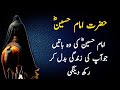 Hazrat Imam Hussain Quote Urdu Hindi Hazrat Hussain Qol Urdu Vowquote