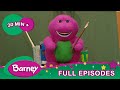 Friendship Stories And Working Together Friendship Songs For Kids Barney And Friends