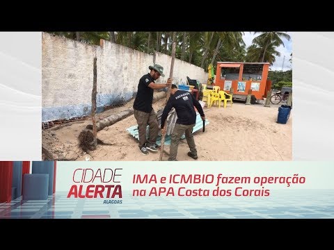 IMA e ICMBIO fazem operação na APA Costa dos Corais e interditam pousada em Milagres