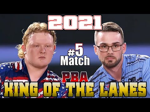 Bowling 2021 King of the Lanes MOMENT - Game 5