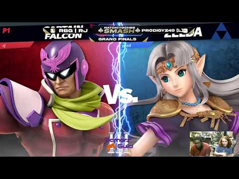 RJ [W] (Bowser/Cap Falcon) vs ProdigyZ49 [L] (Zelda) - Grand Finals - Natchitoches Smash Weekly #21