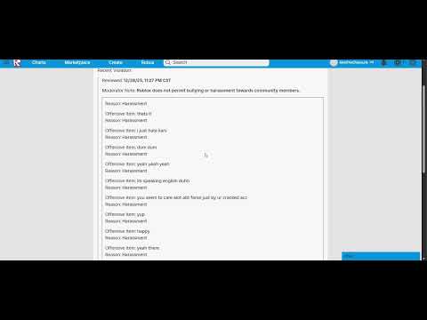 PROOF I WAS WRONGFULLY BANNED