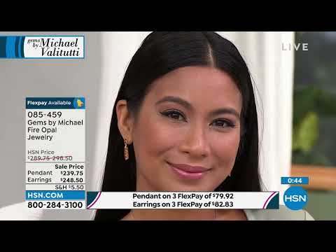 HSN | Gems by Michael Valitutti Jewelry 08.16.2022 - 02 PM