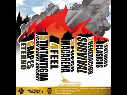 2.MARCO SKINNY Y DJ MAKEI - Generación Survival