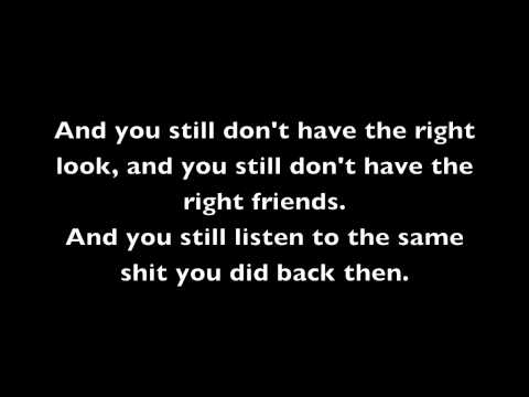 High School Never Ends- Bowling for Soup [Lyrics]