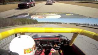 24 Hours of LeMons 2011 Southern Discomfort CMP Alfa Romeo Dog Ciao Racing GoPro HD